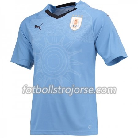 Uruguay Matchtröjor Hemma Fotbollströja 2018